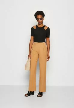 Anna Field T-Shirt Print - Black -Anna Field Geschäft 422d8c42525c41de9b1c9ed0e150ddbe