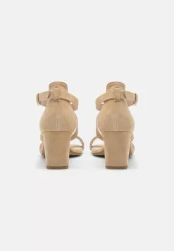 Anna Field LEATHER - Riemensandalette - Beige -Anna Field Geschäft 4231e9e615d74ce1a0fa81598c44ce83