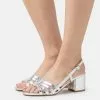 Anna Field Riemensandalette - Silver -Anna Field Geschäft 43d2e348e6e741c7b0198c9995d01649