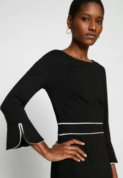 Anna Field Etuikleid - Black/white -Anna Field Geschäft 49bf314d56f8479c9c451c7bcaad808f