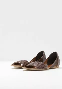 Anna Field LEATHER - Riemensandalette - Cognac -Anna Field Geschäft 4a0df5e8ddc949c98b8b879919dffe73