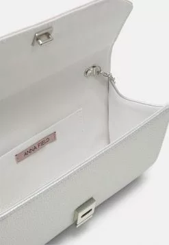 Anna Field Clutch - Silver -Anna Field Geschäft 4a0fc46f74de4f89893d9304b5b32096