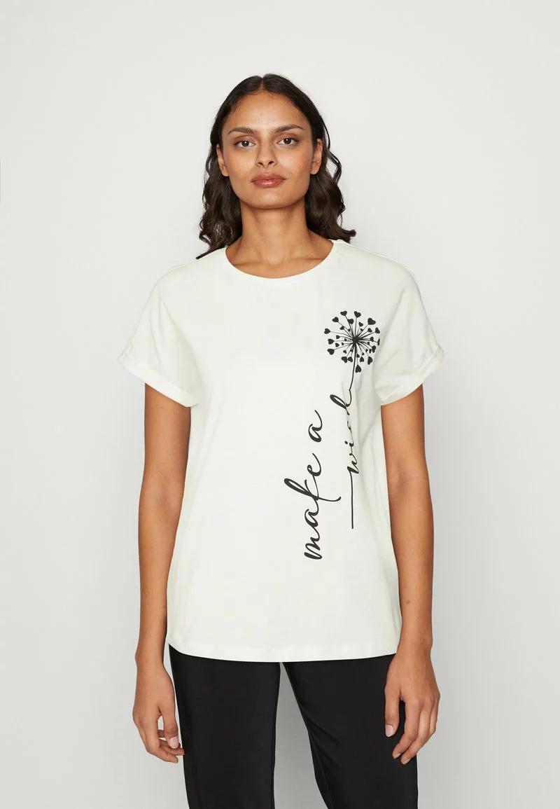 T-Shirt print - off-white Anna Field T-Shirt Print - Off-white -Anna Field Geschäft 4ac2d59b9ee5459dbcb3310930fb51c0 1