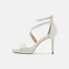 Anna Field LEATHER - High Heel Sandalette - White -Anna Field Geschäft 4bd9832bb7eb43908dd30e4a4900907a