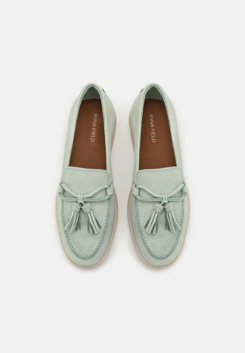 LEATHER - Slipper - mint Anna Field LEATHER - Slipper - Mint -Anna Field Geschäft 4c6e643b47fb44e78c5202807413645c