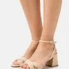 Anna Field LEATHER - Riemensandalette - Beige -Anna Field Geschäft 4e2daf2b43774394a08fd24dbe15d517