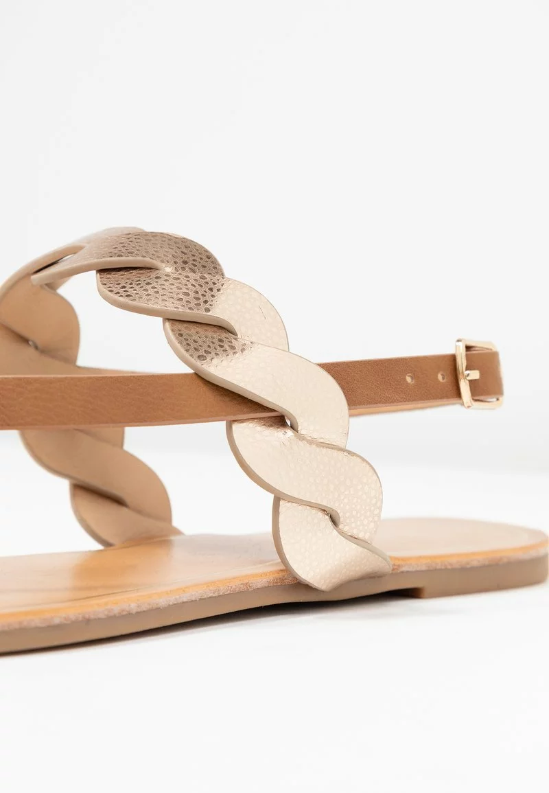 Zehentrenner - cognac Anna Field Wide Fit Zehentrenner - Cognac -Anna Field Geschäft 4fc78ff91dc14b97b8042a8e89859d23