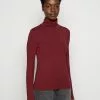 Anna Field Langarmshirt - Dark Red -Anna Field Geschäft 50b3d728897644f59a246f61efb9452c