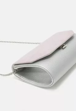 Anna Field Clutch - Silver -Anna Field Geschäft 50d7f39643d746afa219793ae378053d