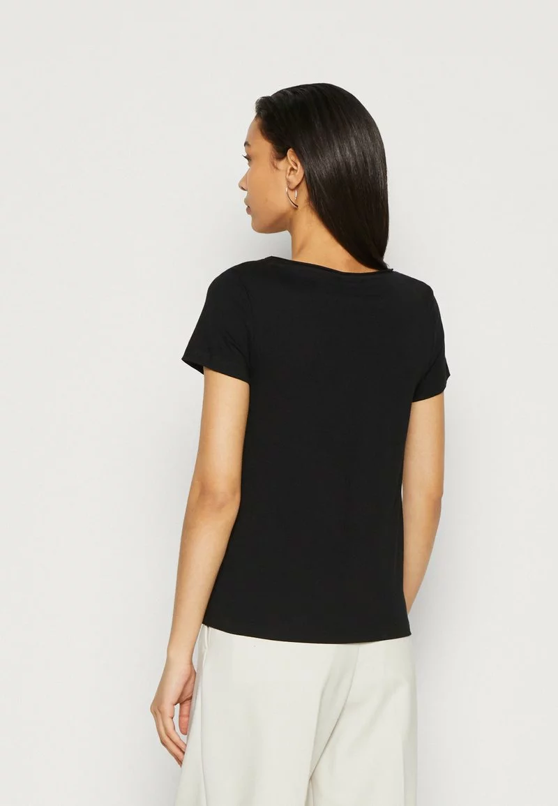 3 PACK - T-Shirt basic - black/white/mottled light grey Anna Field 3 PACK - T-Shirt Basic - Black/white/mottled Light Grey -Anna Field Geschäft 52b55584a4f34fd6b2a6e39ab82a4a70