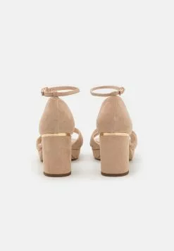 Anna Field Wide Fit LEATHER - Plateausandalette - Beige -Anna Field Geschäft 52f8e5a494d340bebd9ff3679e6ec16f