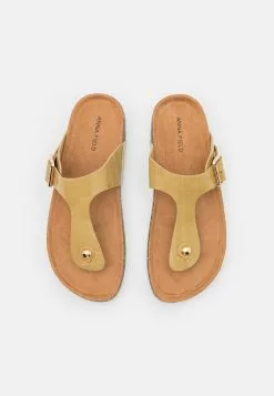 Anna Field Zehentrenner - Khaki 7 Anna Field Zehentrenner - Khaki -Anna Field Geschäft 5316f05db9bf49089d818484f58bb793