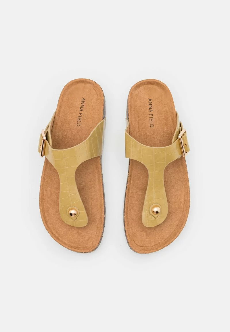 Zehentrenner - khaki Anna Field Zehentrenner - Khaki -Anna Field Geschäft 5316f05db9bf49089d818484f58bb793