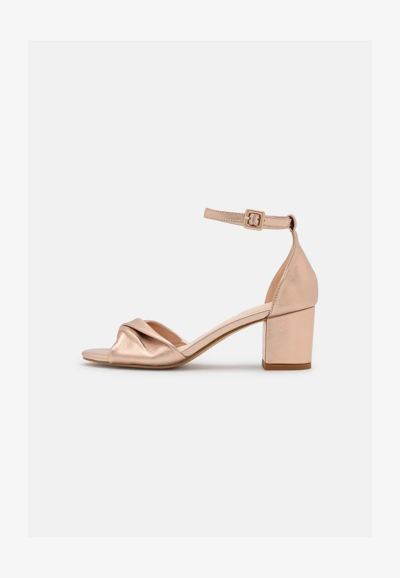 LEATHER - Riemensandalette - rose gold-coloured Anna Field LEATHER - Riemensandalette - Rose Gold-coloured -Anna Field Geschäft 53400da803ad4959a056849d93266950
