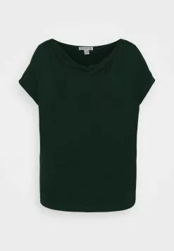 Anna Field Curvy T-Shirt Print - Dark Green -Anna Field Geschäft 53c5ce6c34bb40579726a74fc1bf2b2e
