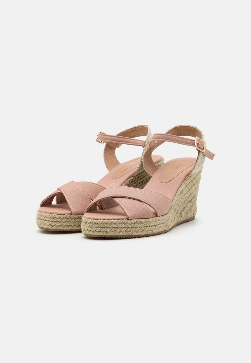 Plateausandalette - light pink Anna Field Plateausandalette - Light Pink -Anna Field Geschäft 54625413af254cc78e79a7de27f08796