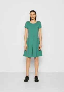 Anna Field Jerseykleid - Dark Green