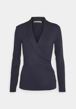Anna Field Tall Langarmshirt - Dark Blue -Anna Field Geschäft 5656eaea5d284b5e90d89255c9b55cb9