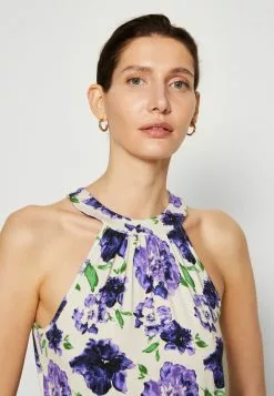 Anna Field Top - White/blue -Anna Field Geschäft 577c21554622474bb237c8432401c1a9