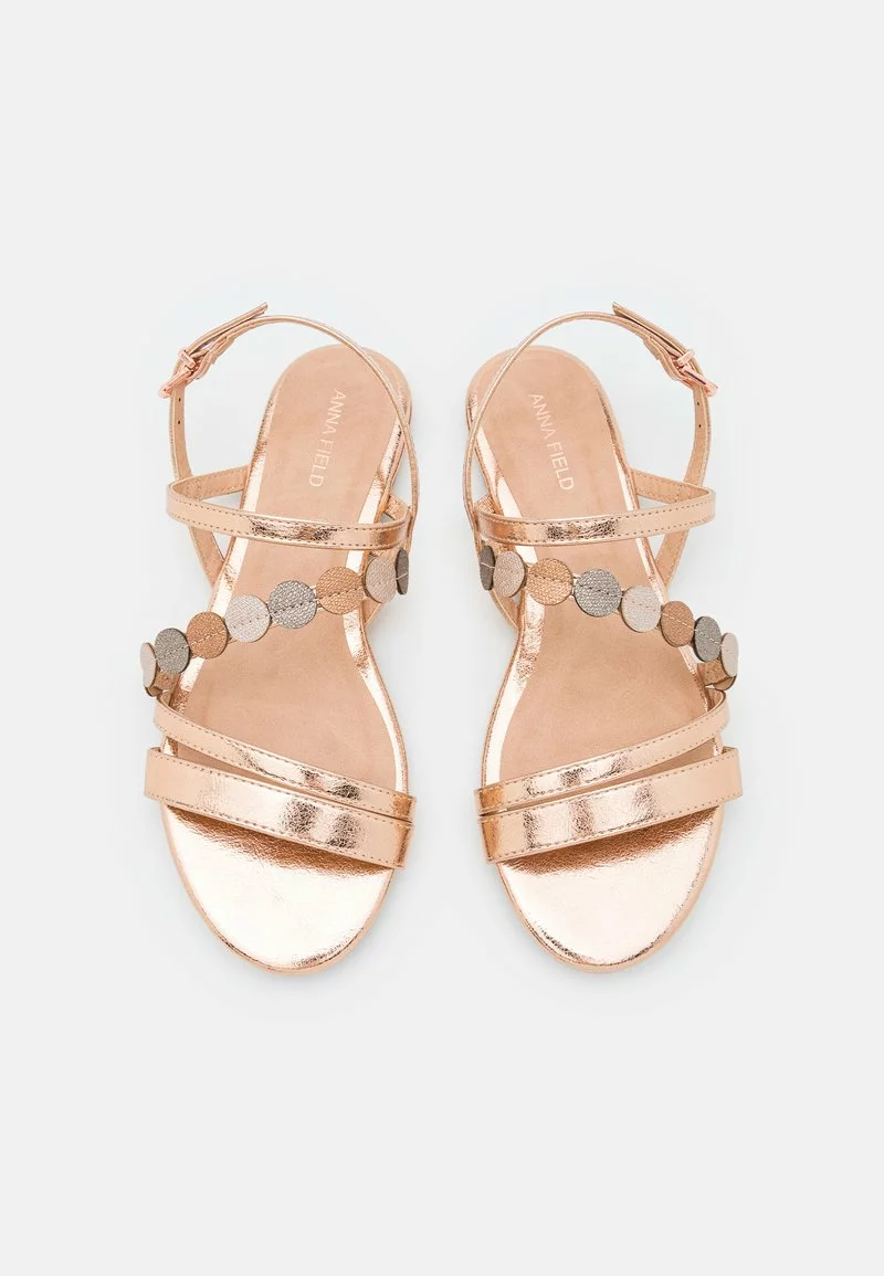 Riemensandalette - rose gold-coloured Anna Field Riemensandalette - Rose Gold-coloured -Anna Field Geschäft 57a44869dd5c4a8291b858742b6fdc47