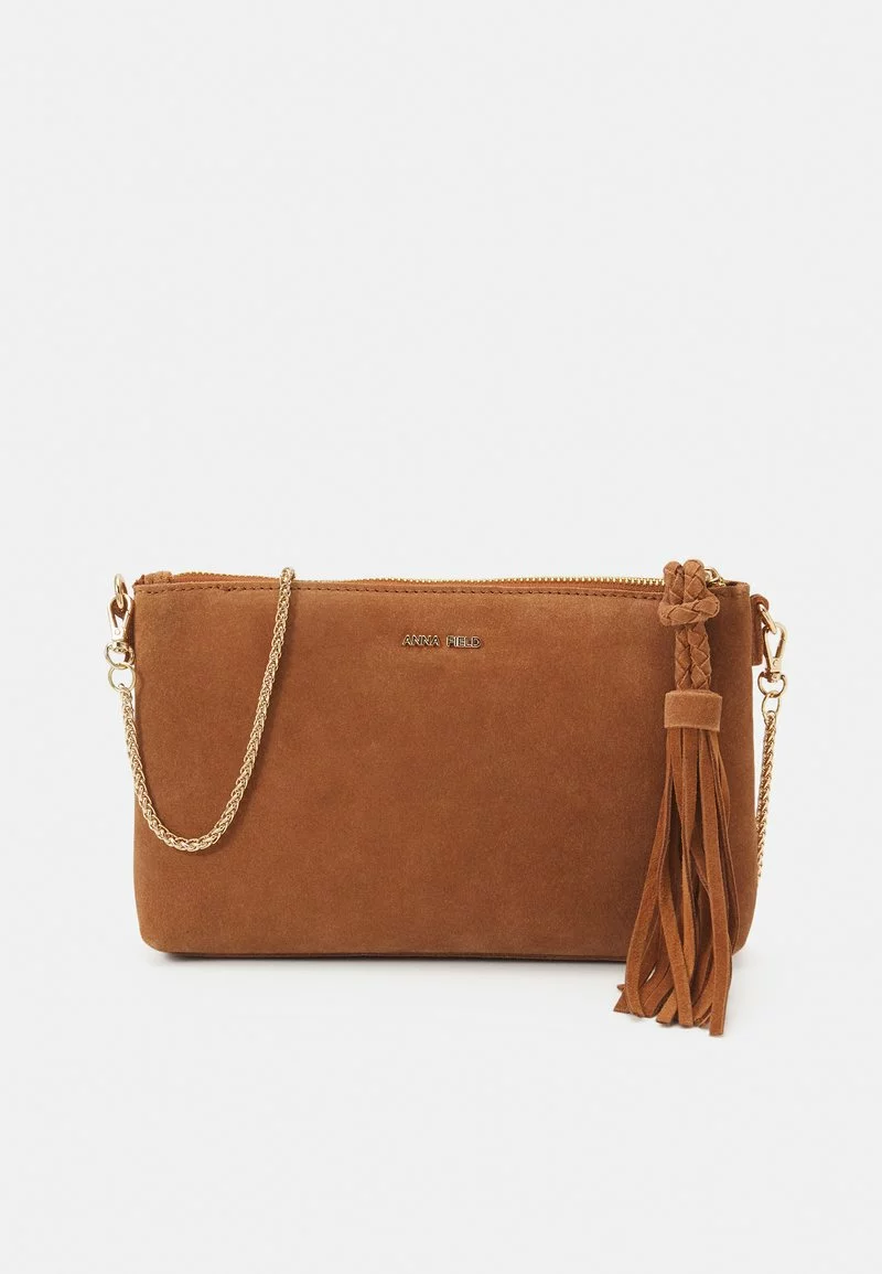 LEATHER - Clutch - cognac Anna Field LEATHER - Clutch - Cognac -Anna Field Geschäft 57b4d7ce8fd34e9bae504088f1c181c0 1