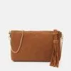 Anna Field LEATHER - Clutch - Cognac -Anna Field Geschäft 57b4d7ce8fd34e9bae504088f1c181c0