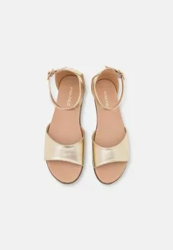 Anna Field Wide Fit Riemensandalette - Gold -Anna Field Geschäft 5a629805174148068b562084cefe4a05