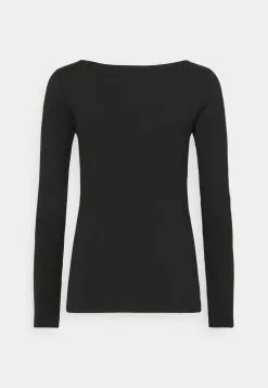 Anna Field 2 PACK - Langarmshirt - Black/mottled Grey 3 Anna Field 2 PACK - Langarmshirt - Black/mottled Grey -Anna Field Geschäft 5a8033a3751c48308c4c23e206082a50