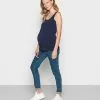 Anna Field MAMA NURSING 2 PACK - Top - Top - Dark Blue/grey -Anna Field Geschäft 5b4a9473078c4f9bbb69ad0c9f24c969
