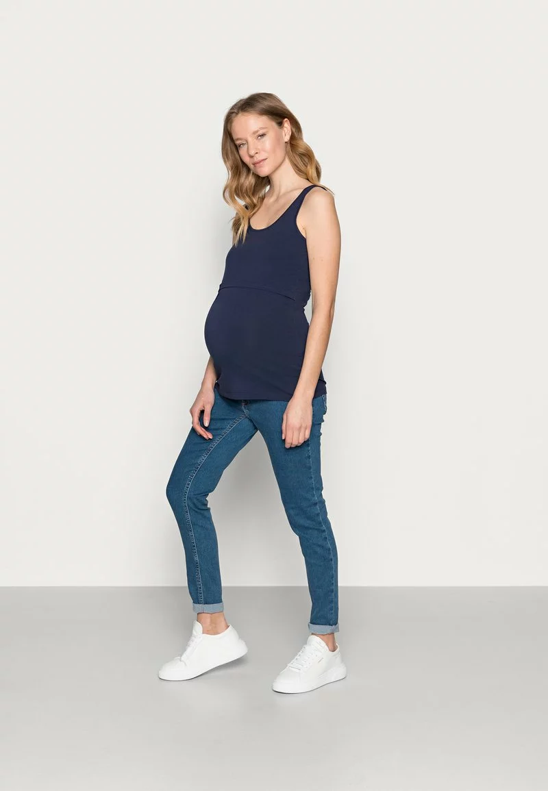 NURSING 2 PACK - Top - Top - dark blue/grey Anna Field MAMA NURSING 2 PACK - Top - Top - Dark Blue/grey -Anna Field Geschäft 5b4a9473078c4f9bbb69ad0c9f24c969