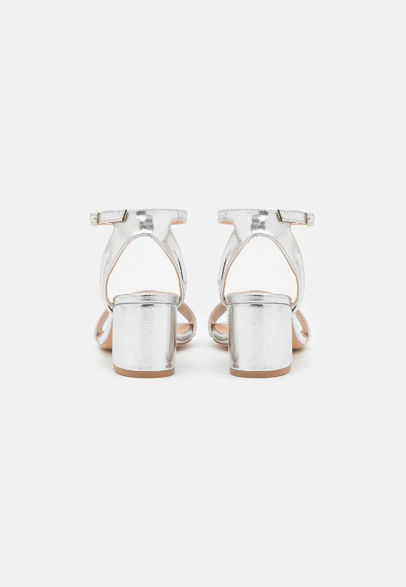 Riemensandalette - silver Anna Field Riemensandalette - Silver -Anna Field Geschäft 5bc15f7c8e984dce86ea397dfa9e2e05