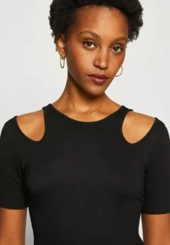 Anna Field T-Shirt Print - Black -Anna Field Geschäft 5e2e5947d2d14af6aceaf6d9fdf4733a