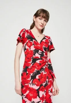 Anna Field Freizeitkleid - Red/pink -Anna Field Geschäft 6033e0872d5e4507bfbc2bb3183cb212