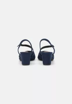 Anna Field Riemensandalette - Dark Blue -Anna Field Geschäft 6110861dd29a43aeb3e05adc9bd383ac