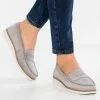 Anna Field COMFORT LEATHER - Slipper - Grey -Anna Field Geschäft 61e85a1c5cb746088ff827de456eb623