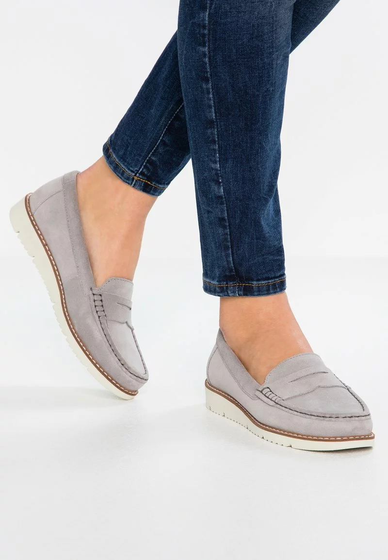 COMFORT LEATHER - Slipper - grey Anna Field COMFORT LEATHER - Slipper - Grey -Anna Field Geschäft 61e85a1c5cb746088ff827de456eb623
