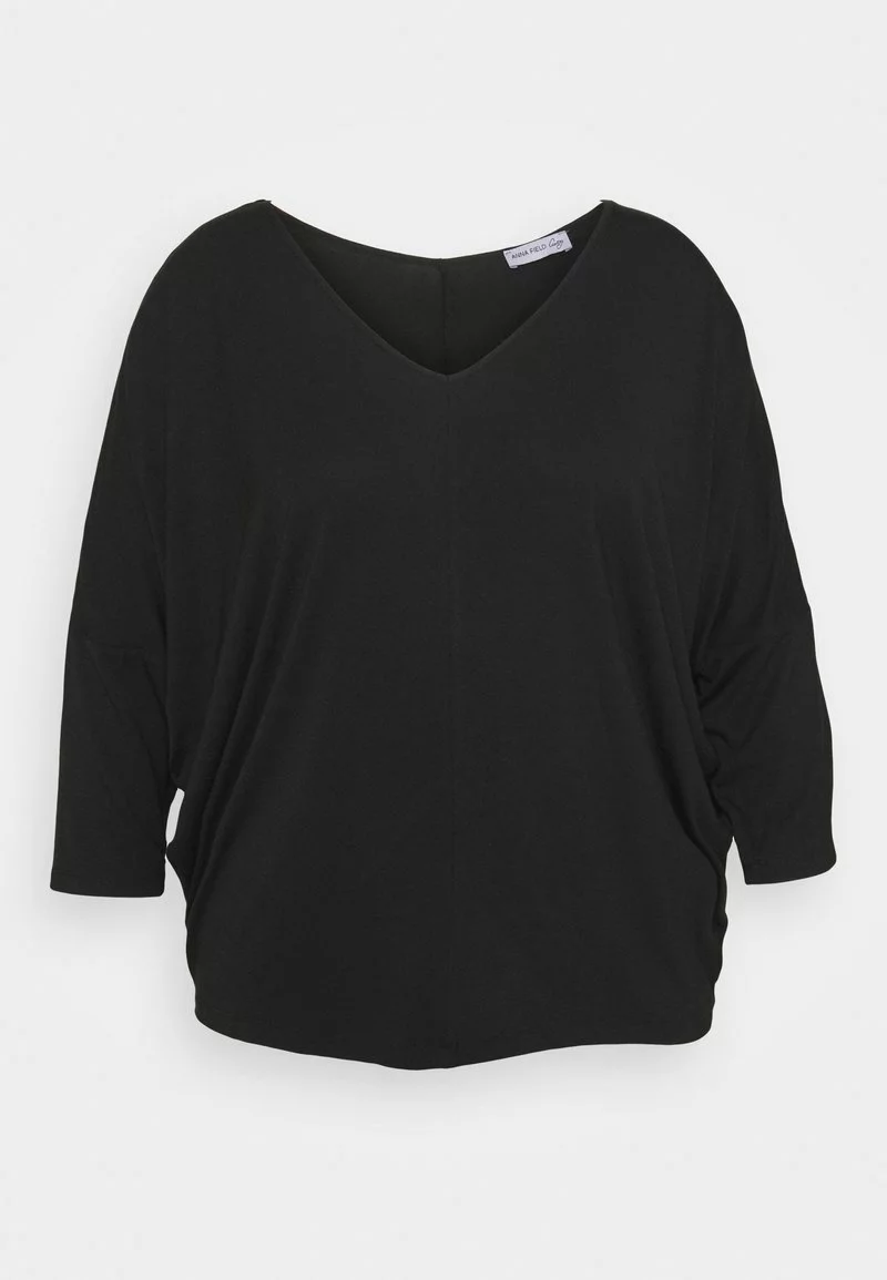 Langarmshirt - black Anna Field Curvy Langarmshirt - Black -Anna Field Geschäft 6631cff32a8f4fe4bf96e17f69e49365