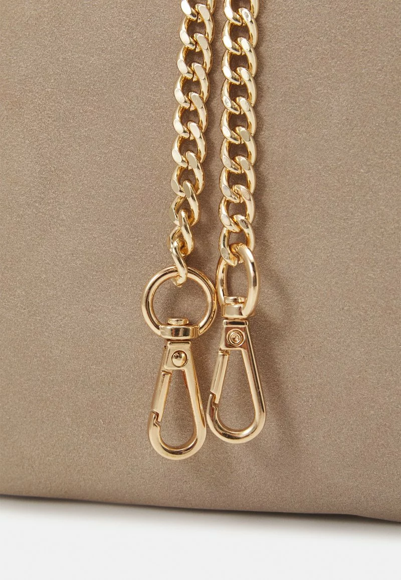 LEATHER - Clutch - taupe Anna Field LEATHER - Clutch - Taupe -Anna Field Geschäft 67a7cd997fca425fa7e5dcd0ad325ece