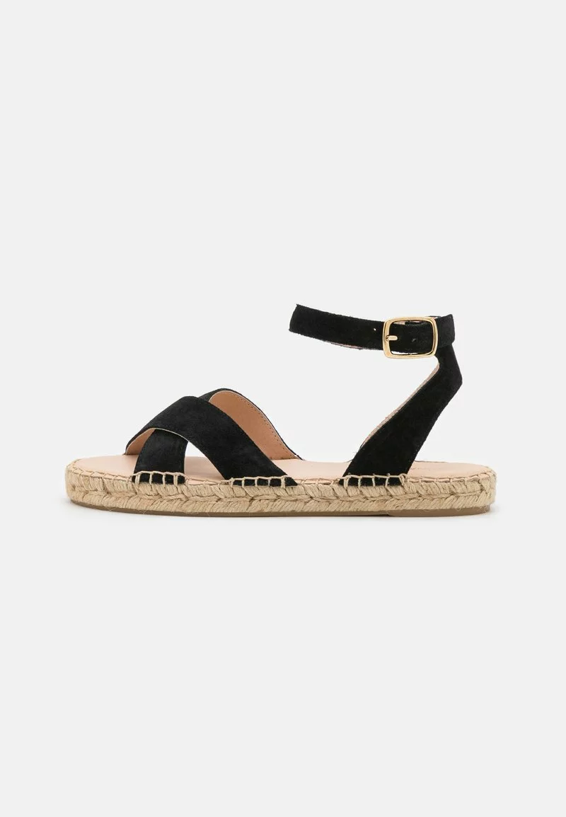 LEATHER - Espadrille - black Anna Field LEATHER - Espadrille - Black -Anna Field Geschäft 67c4ab71a71243efb2852831e578c87e