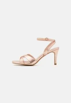 Anna Field LEATHER - Riemensandalette - Rose Gold -Anna Field Geschäft 6a4f92ee34684a189174639741b8a0d6