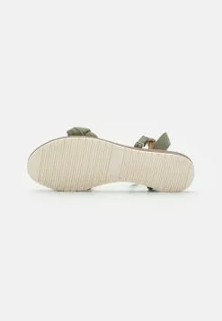 Anna Field LEATHER - Riemensandalette - Khaki -Anna Field Geschäft 6a6d0debcc654ef4a807436b6989af9c