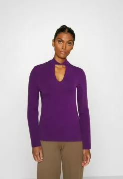 Anna Field Langarmshirt - Purple -Anna Field Geschäft 6aaefe2a4a0646148aa39b9ffb4f8216 1