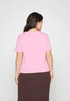 Anna Field Curvy T-Shirt Print - Pink 4 Anna Field Curvy T-Shirt Print - Pink -Anna Field Geschäft 6bf1837e17e4496d86b50f5407e481e5