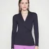 Anna Field Tall Langarmshirt - Dark Blue