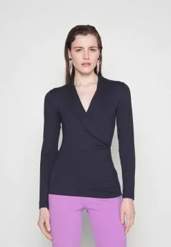 Anna Field Tall Langarmshirt - Dark Blue