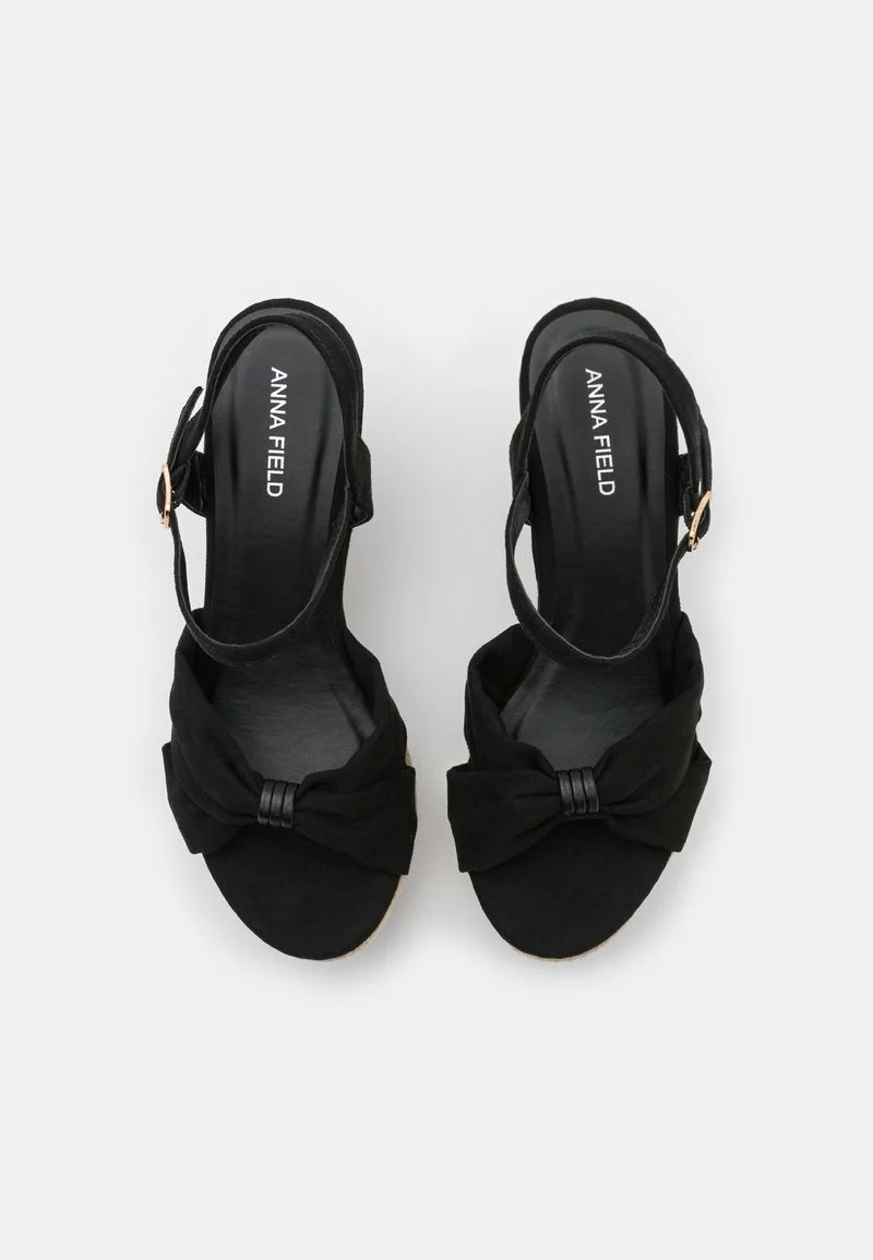 Plateausandalette - black Anna Field Wide Fit Plateausandalette - Black -Anna Field Geschäft 6d2e7dcf6e104e89a45fcba8b46ceead