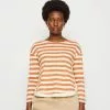 Anna Field Langarmshirt - White/apricot -Anna Field Geschäft 7216d284ca884ad082d3ecf03d8a8ded