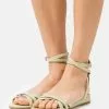 Anna Field Riemensandalette - Green -Anna Field Geschäft 721c431ae3534daf955520d23c87f33d