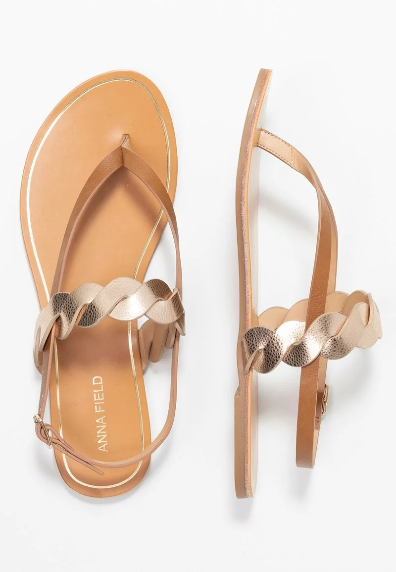 Zehentrenner - cognac Anna Field Wide Fit Zehentrenner - Cognac -Anna Field Geschäft 7244eb5a769342c683ca3ef1ce4ed41e