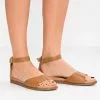 Anna Field Wide Fit Riemensandalette - Cognac -Anna Field Geschäft 7477f5696b3c40e1812ad9020721d695